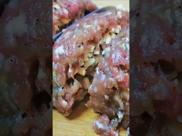 Ein köstliches Gericht mit Hackfleisch, dass Sie noch nicht gegessen haben, jeder kann kochen #Short
