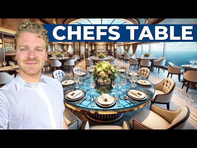 The Chef's Table Lumiere Fine Dining Experience: Princess Cruises Food Review