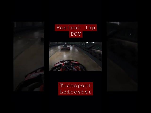 My fastest lap 36.293 | Leicester Indoor Karting