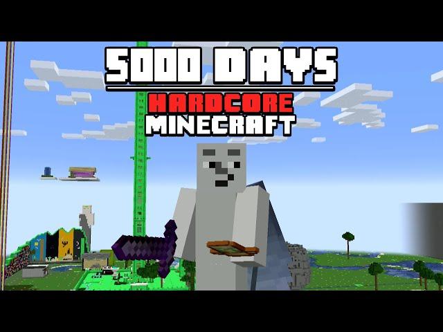 5000 Days - [Hardcore Minecraft] - Stream 1