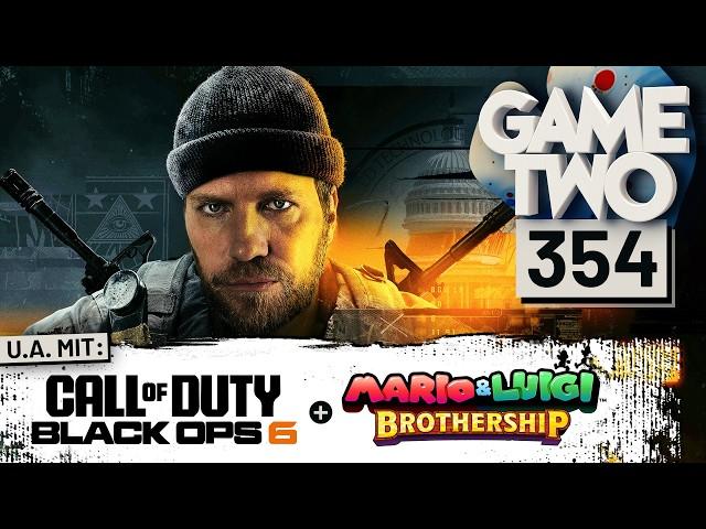 CoD: Black Ops 6, Mario & Luigi: Brothership, Empire of the Ants | GAME TWO #354