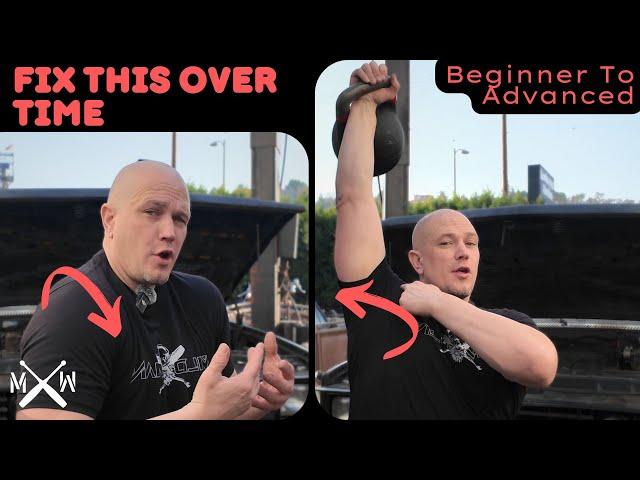 Kettlebells Are the Easiest Way to Fix Rounded Shoulders