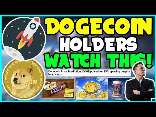 *ATTENTION* ALL DOGECOIN HOLDERS FAST NEWS! (NEED TO WATCH!) Elon Musk, XRP ETF & TRUMP PUSHING!