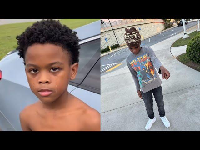 Lil RT Responds To His Brother Getting K***d In Atlanta.