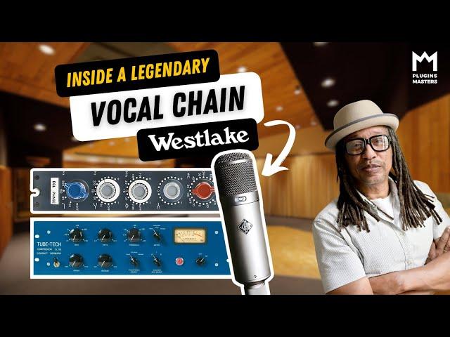 Top Vocal Chain at Westlake Studio D: U47, Neve 1073, CL1B (MJ, The Weeknd & Rihanna)