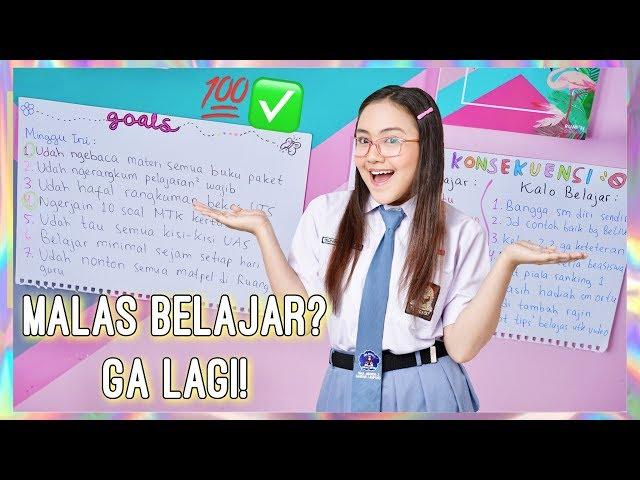 Cara STOP Rasa MALAS BELAJAR! (Tips Paling Ampuh) ~ Peachy Liv