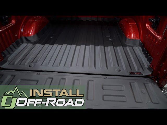 WeatherTech TechLiner Tailgate & Bed Liner install gives your 2015-2019 F-150 superior protection!