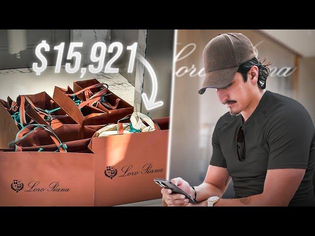 My Insane Shopping Spree (Loro Piana, Purple Label..)