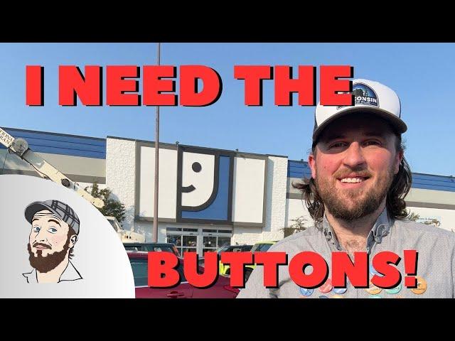 I Went to Every Goodwill NCW Location in Wisconsin to Get Buttons (and buy stuff to sell on eBay)