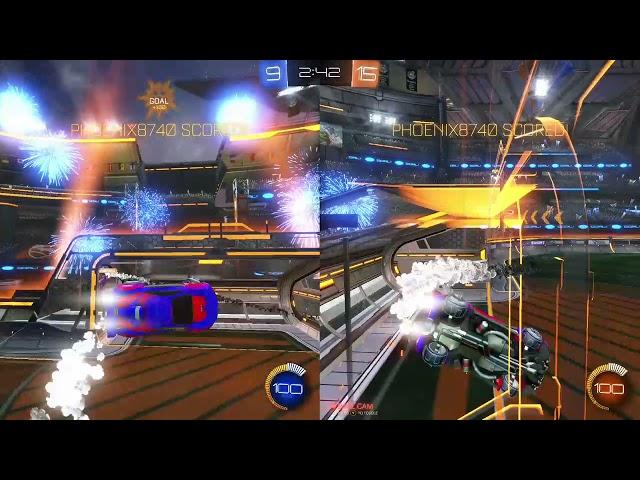 Cool Goal Save Thing