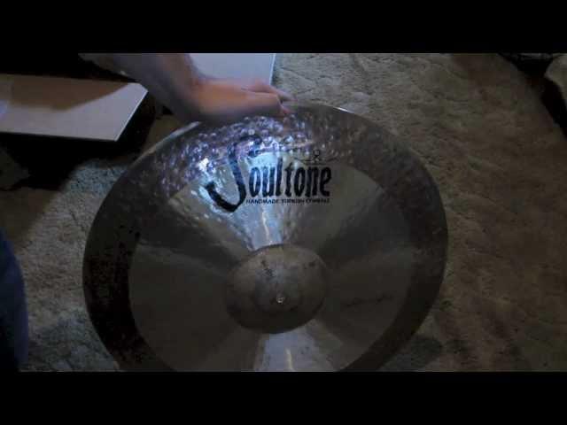 Soultone Cymbals Endorsement Unboxing