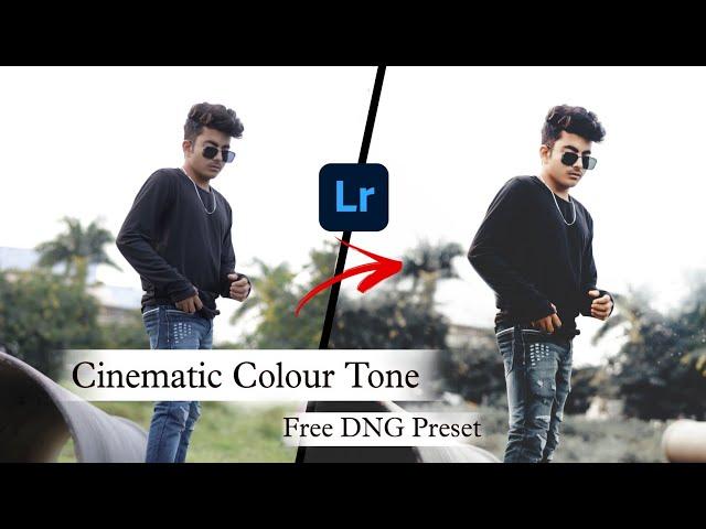 Learn Cinematic Colour Tone In Lightroom Mobile || Free Preset || Ajay Creation Lr