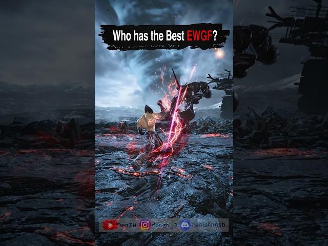 Best EWGF? #tekken8 #tekken #jinkazama #kazuya #shorts #gaming #deviljin #heihachi #reinamishima