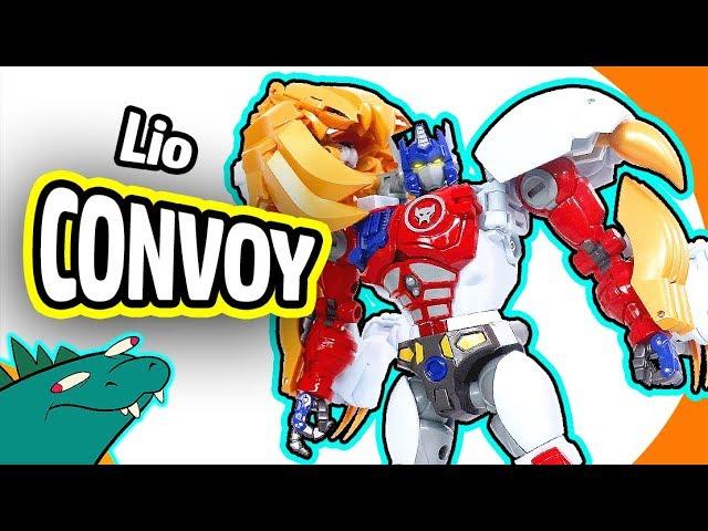 Transformers Masterpiece LIO CONVOY Beast Wars II Review