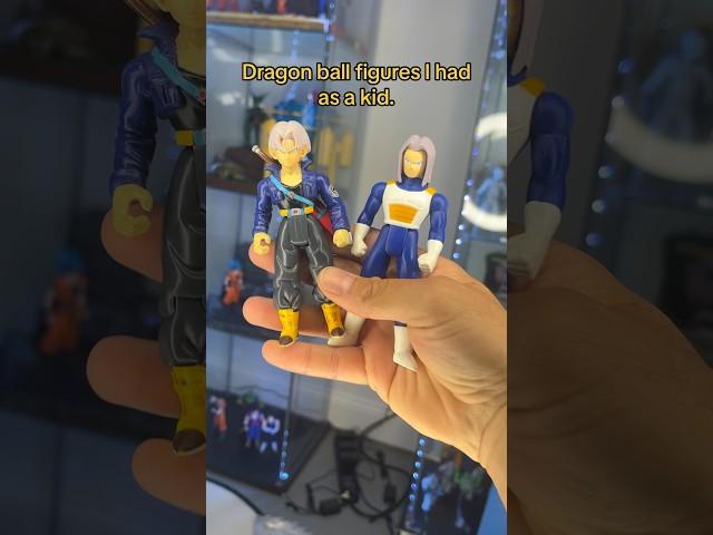 Dragon ball z Trunks action figures from Irwin Toys 2000 vs NOW Figuarts #actionfigures #figuarts