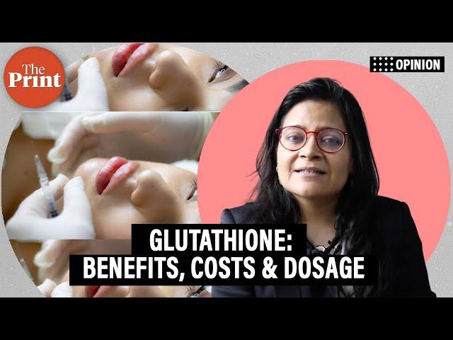 Glutathione injection can repair skin, reduce pigmentation. But it impacts your kidney