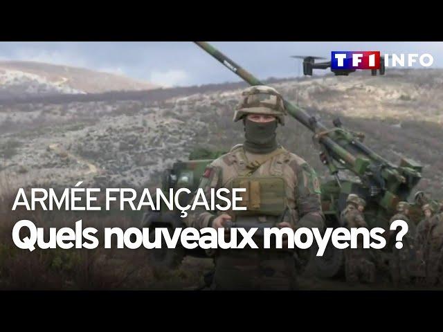 400 milliards d'euros pour mieux équiper l'armée française