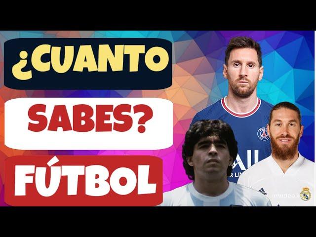 ¿Cuánto sabes de Fútbol?  | Adivina mejores jugadores de la historia TRIVIAL Test/Trivial/Quiz