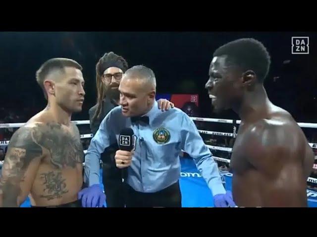 Richardson Hitchins vs Liam Paro FULL FIGHY recap