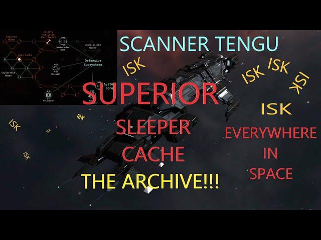 EVE Online UNEXPECTED INTERRUPTION + 400kk in BLUE LOOT - SUPERIOR SLEEPER CACHE!