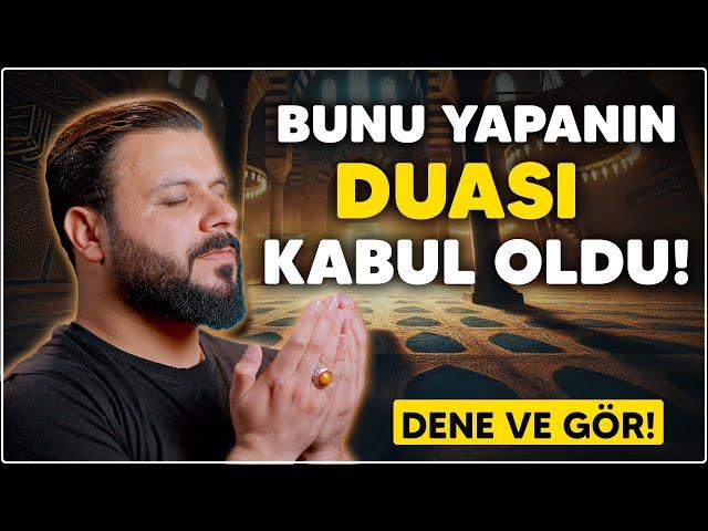 Bu Yöntemle Dua Eden Herkes Karşılık Aldı! - (Dene Etkisini Gör) - Mehmet Ede