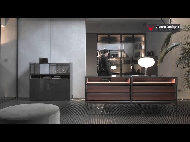 Rimadesio  | Salone Del Mobile 2019 | Vivono Designs