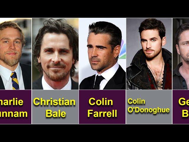 THE MOST HANDSOME BRITISH / IRISH ACTORS