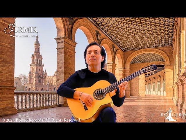 Armik - Azul - Official (Romantic, Rumba Flamenco, Spanish Guitar)