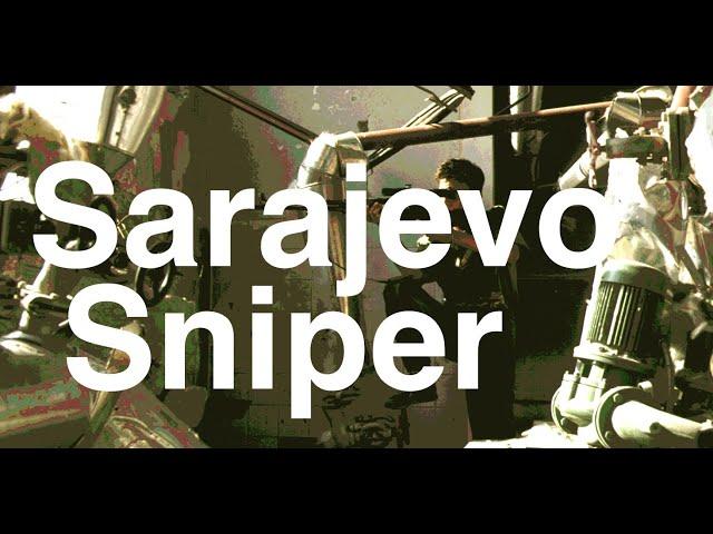 Sniper Sarajevo june 1992