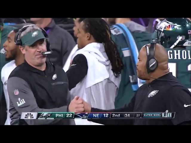 Eagles "Philly Special" Trick Play In Super Bowl 52