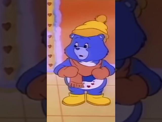 @carebears | Grumpy Bear, just the bear we needed!