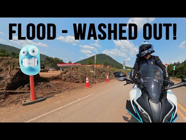 CFMOTO 450SS Mudding Mayhem After Hurricane Debby