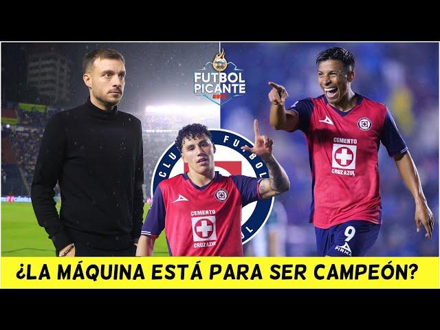 CRUZ AZUL busca HACER HISTORIA en LIGA MX tras asegurar LIDERATO del APERTURA 2024 | Futbol Picante