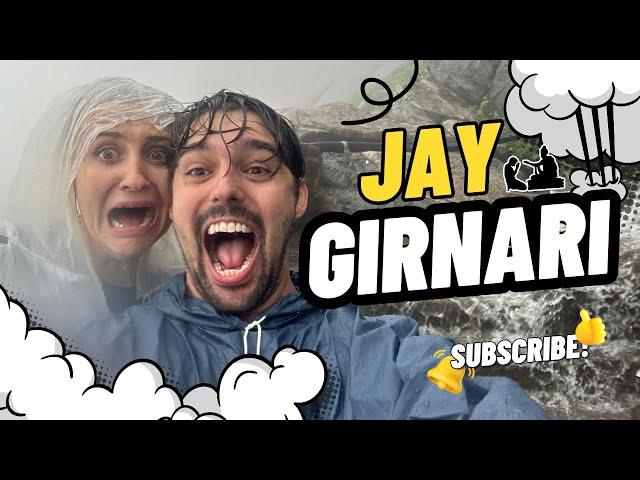 Foreigners' incredible GUJARAT adventure... Mount GIRNAR, Junagadh! (vlog 2024)