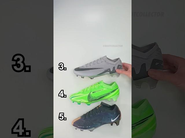 Top 5 Nike Air Zoom Mercurial Vapor  #footballboots #soccercleats #cleats #mercurial