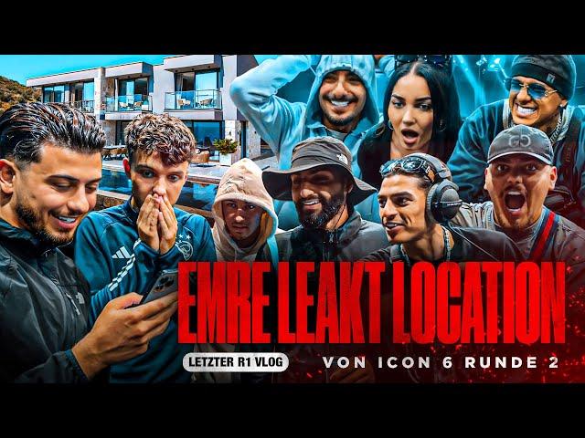 EMRE ZEIGT KÜNSTLERN DIE VILLEN VON RUNDE 2  ICON 6 | EP. 10 | VLOG 30