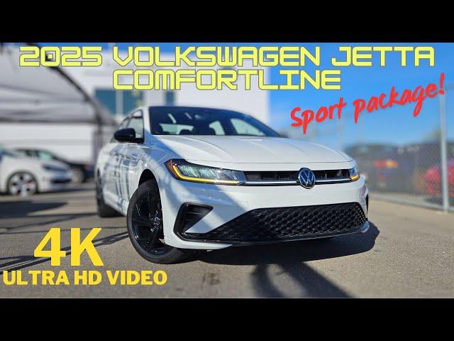 2025 Volkswagen Jetta - Refreshed design- Best in class Sedan!!- Walk around video by Manik