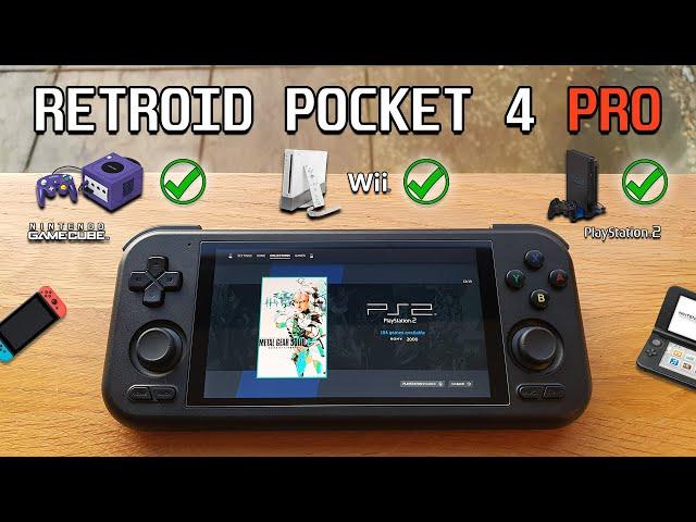 A LOT of Power In Your Pocket - Retroid Pocket 4 Pro Review