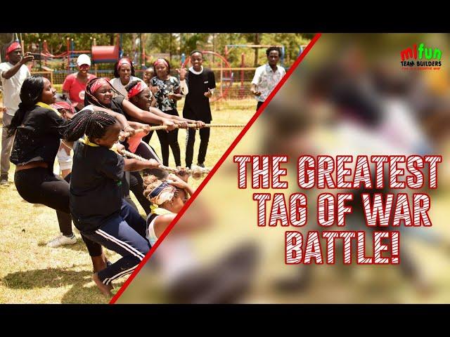 The Greatest Tug of War team building game