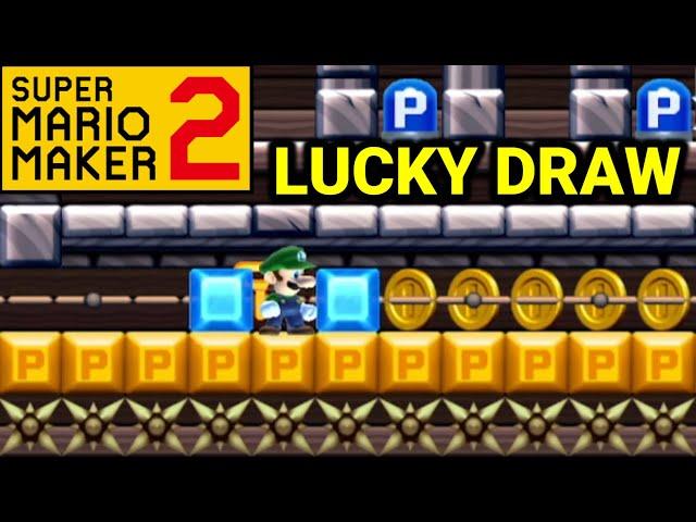 FAKE SMM1 LUCKY DRAW LEVEL?! | Super Expert Endless [27,755+ Clears]