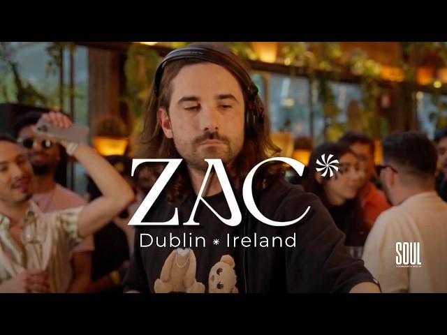 ZAC @ Dublin 2024 | Gathering with the Brazilian Community  [Melodic Techno/Progressive House Mix]