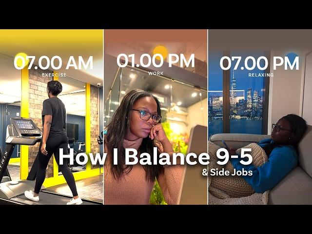 Back to Work After a Gap Year | How I Balance 9-5 Job with Content Creation