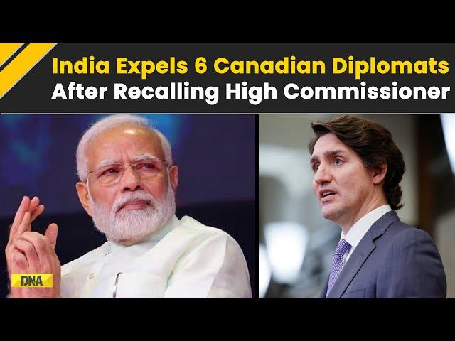 India Canada Tensions: India Expels 6 Canadian Diplomats After Recalling High Commissioner Amid Row