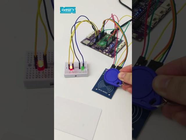 RFID Tag Reader with Maker Pi Pico #rfid #diyprojects