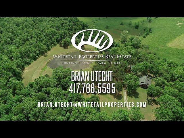 Southern MO Acreage With Beautiful Log Home For Sale - Howell Co  MO 91 Acres