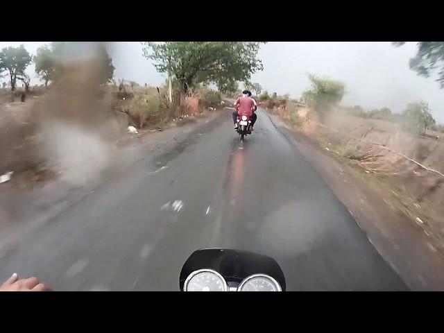 KHANDALA  hill station #adilabad Monsoon Ride