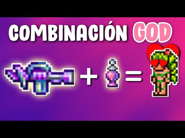 El CLENTAMINATOR tuvo un UPGRADE más POCIÓN GOD | Terrraria 1.4.4