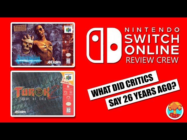 1990s Critics Review Shadow Man & Turok 2: Seeds of Evil on Nintendo (Nintendo Switch Online)