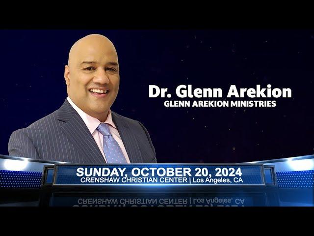 Sunday Service Live! Special Guest: Dr. Glenn Arekion 10-20-24