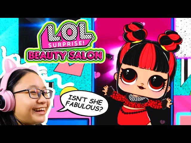 LOL Surprise! Beauty Salon - I made a FABULOUS LOL Doll!!!